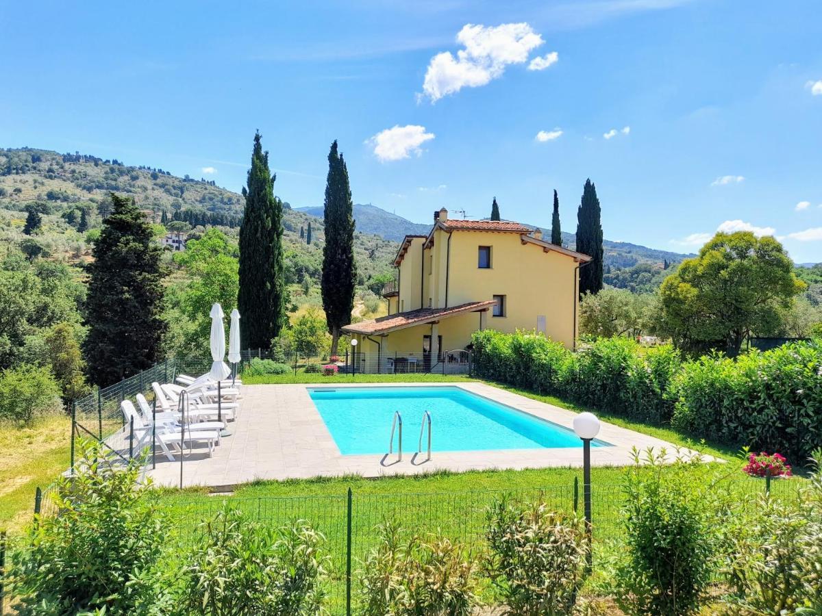 Casa Giulia Villa Reggello Exteriör bild