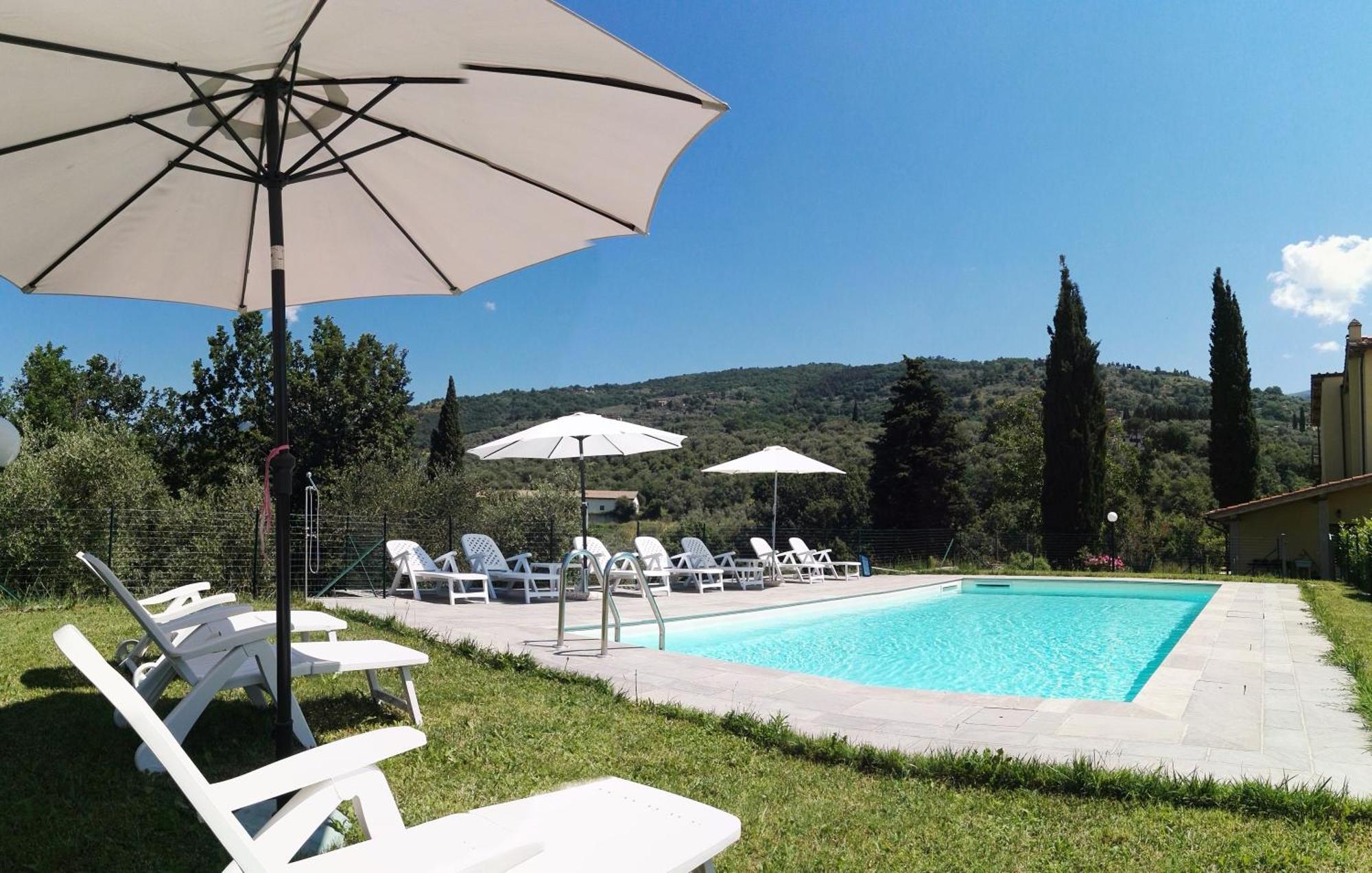 Casa Giulia Villa Reggello Exteriör bild