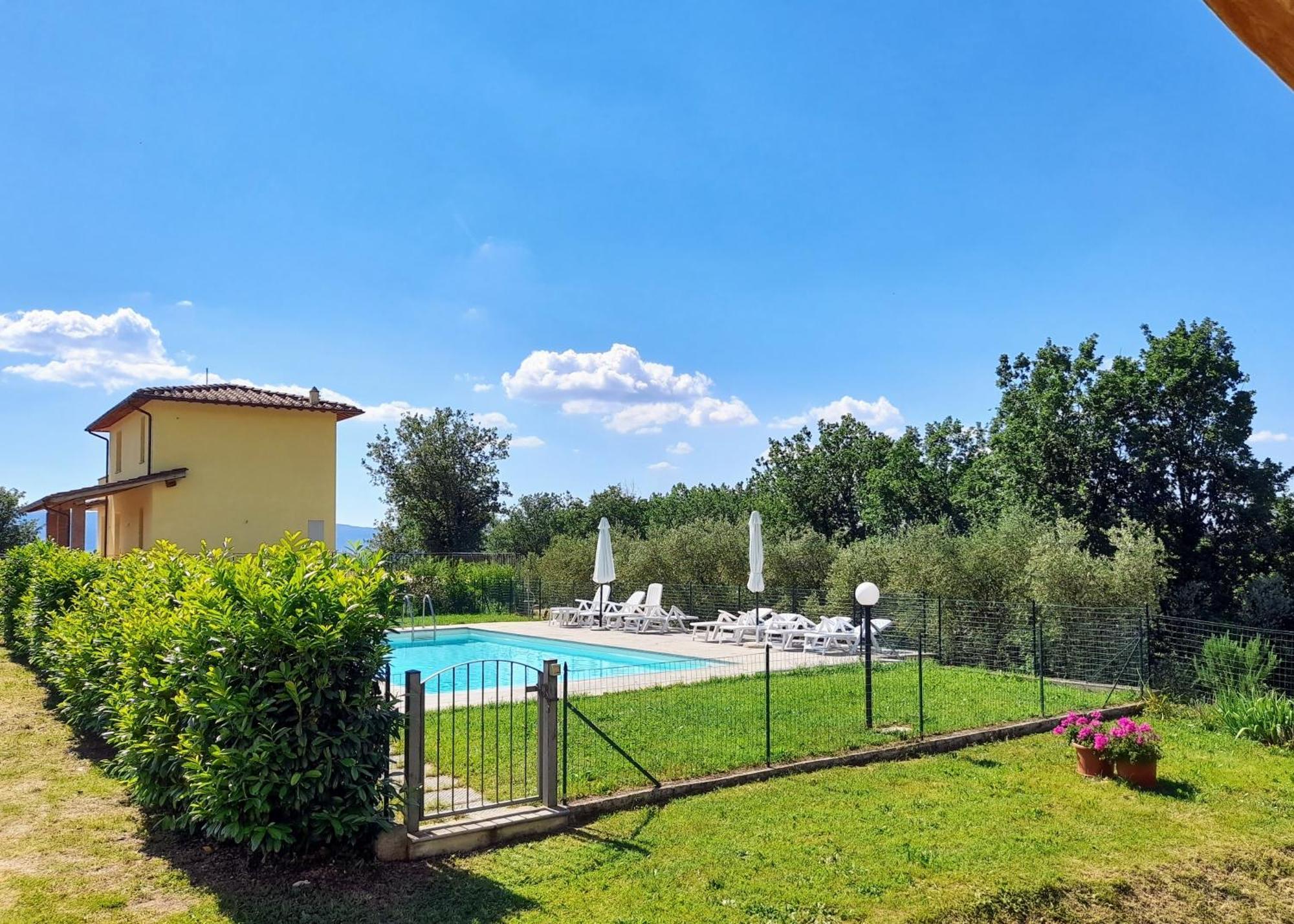 Casa Giulia Villa Reggello Exteriör bild