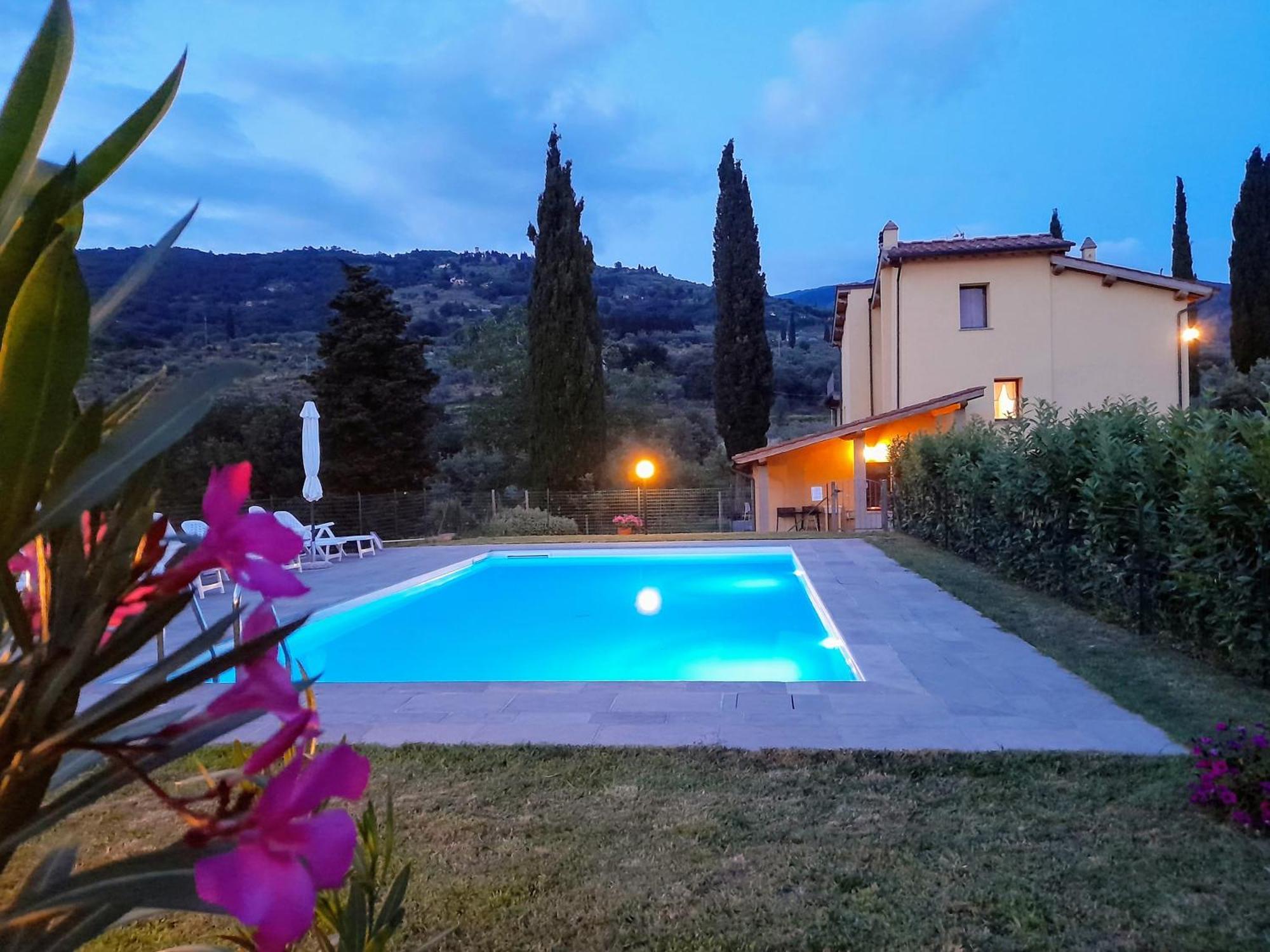 Casa Giulia Villa Reggello Exteriör bild