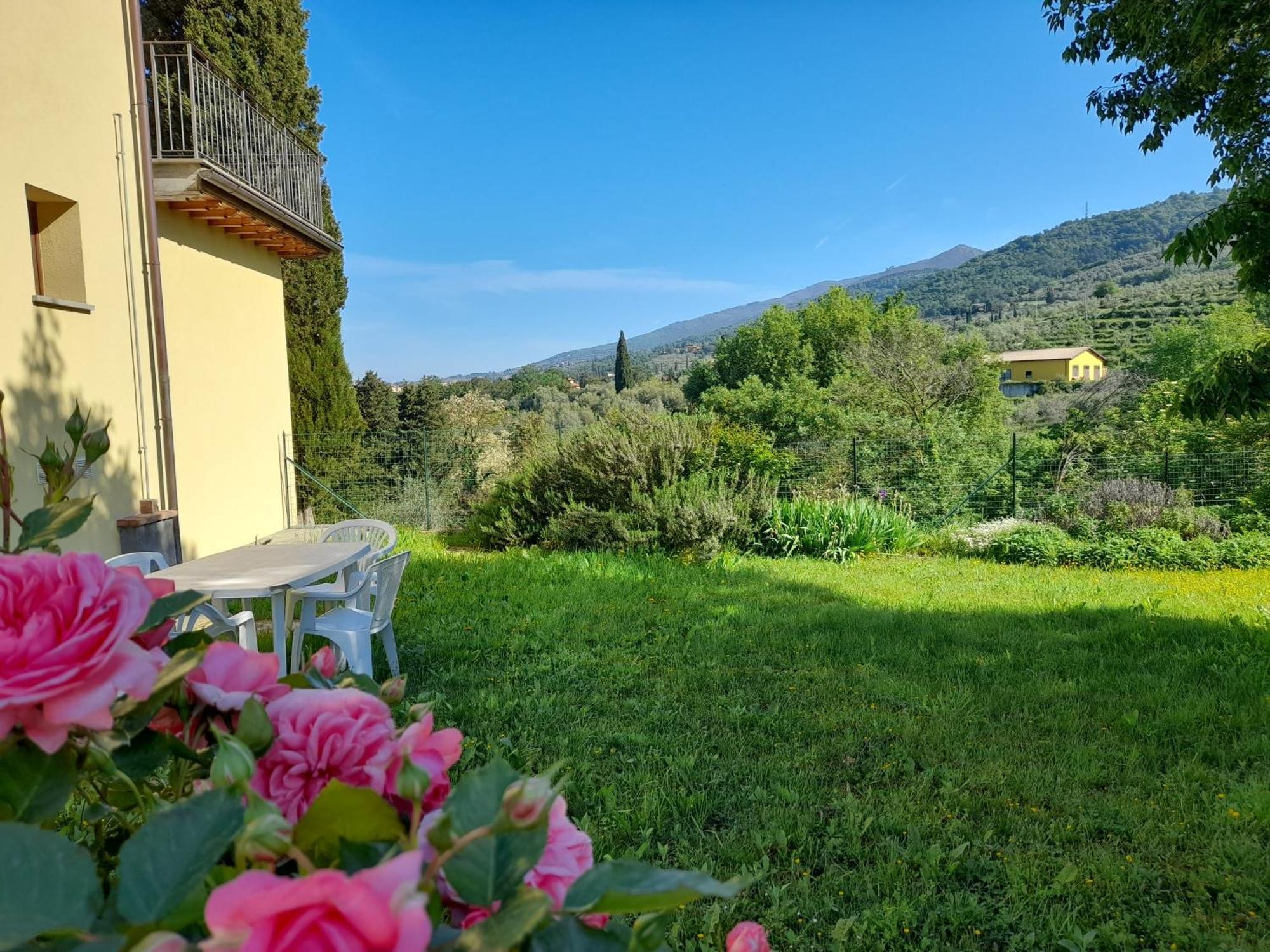 Casa Giulia Villa Reggello Exteriör bild