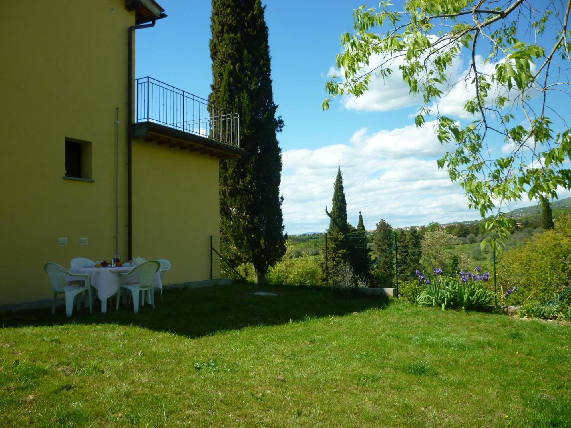 Casa Giulia Villa Reggello Rum bild
