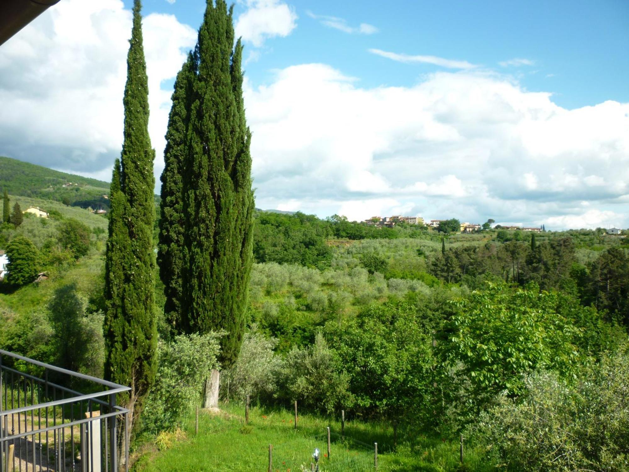 Casa Giulia Villa Reggello Exteriör bild