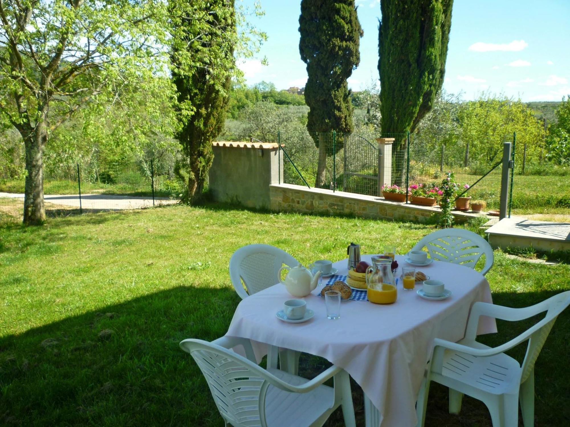 Casa Giulia Villa Reggello Rum bild