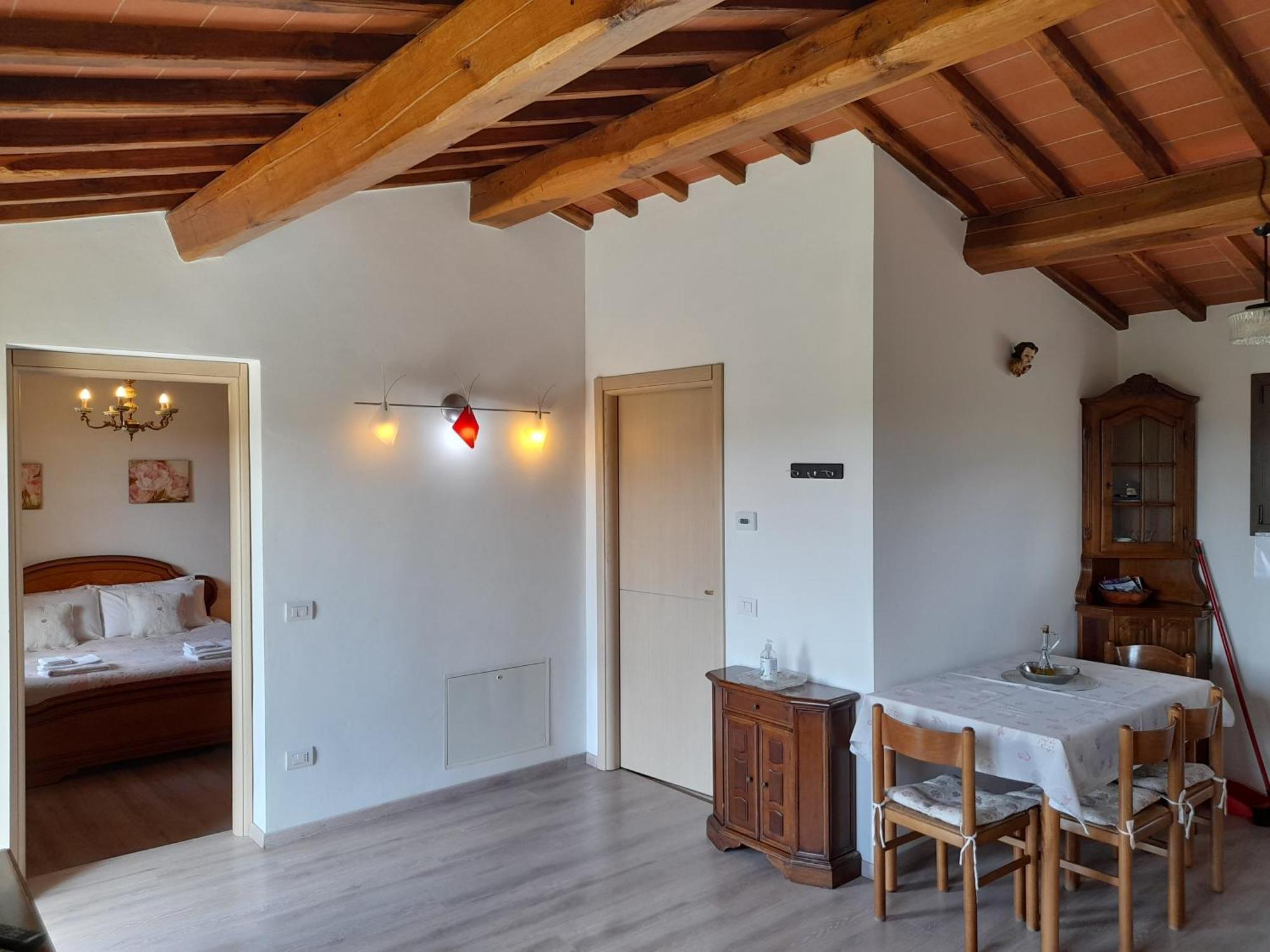 Casa Giulia Villa Reggello Rum bild