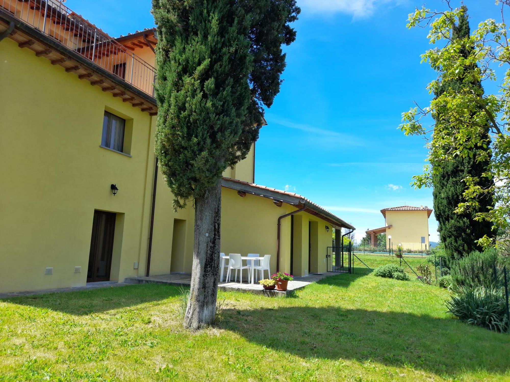 Casa Giulia Villa Reggello Exteriör bild