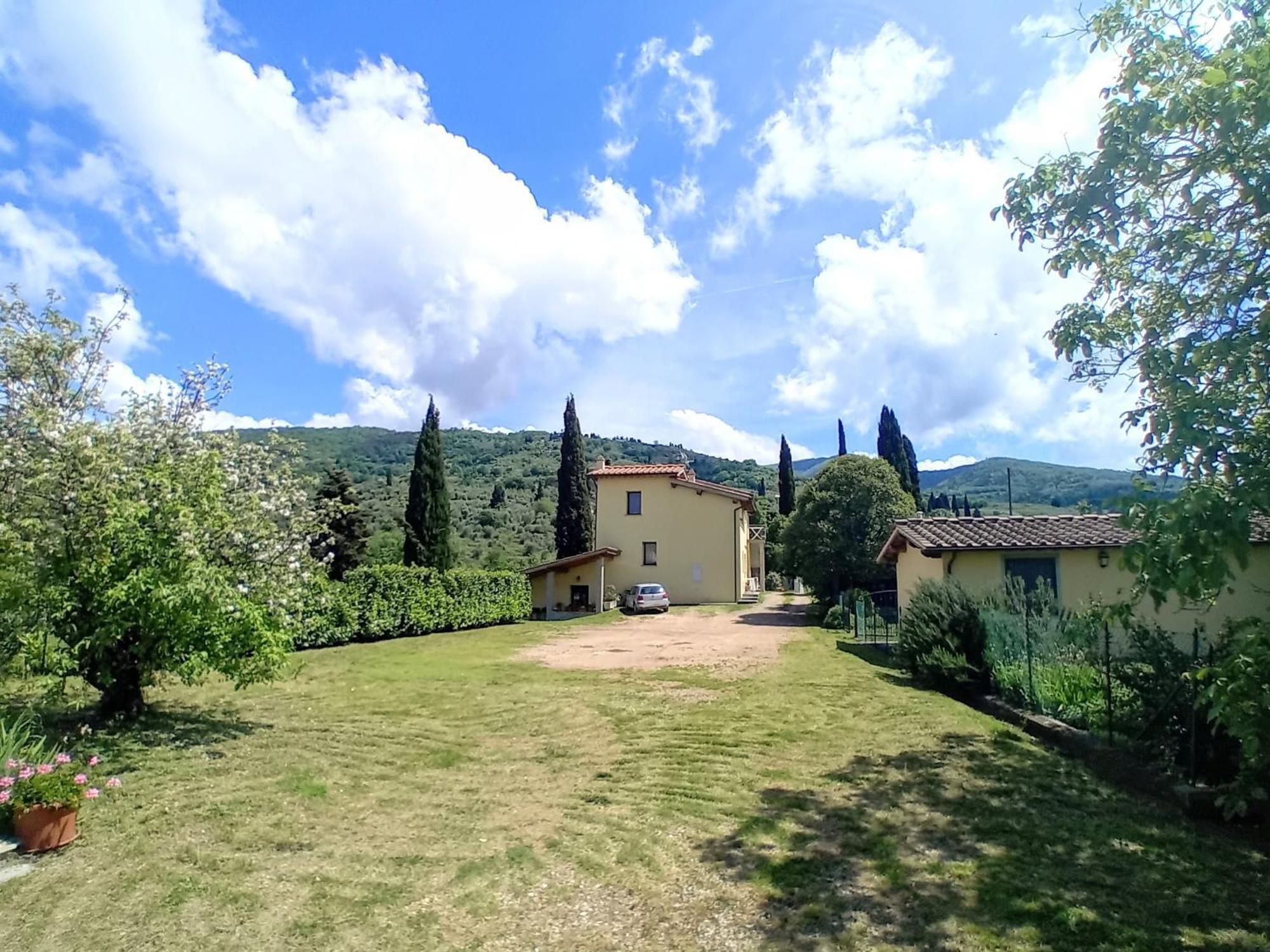 Casa Giulia Villa Reggello Exteriör bild