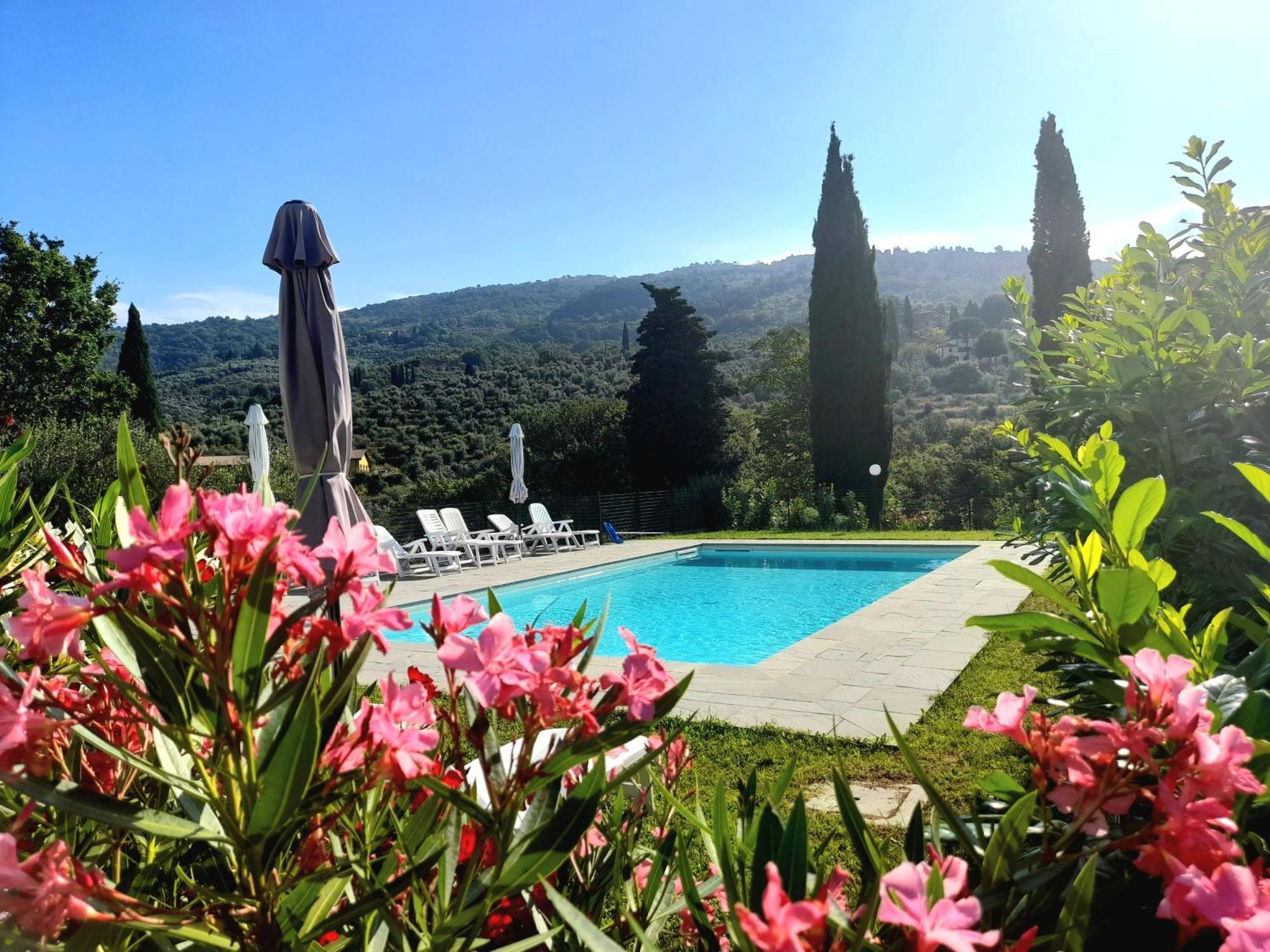 Casa Giulia Villa Reggello Exteriör bild