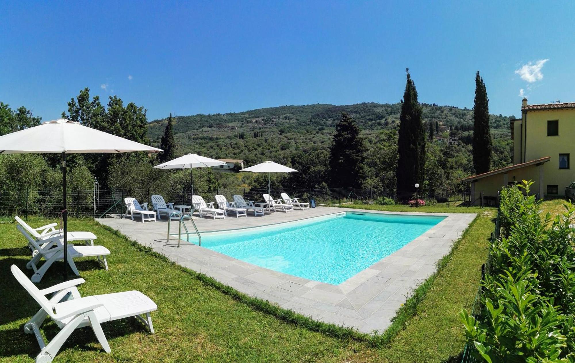Casa Giulia Villa Reggello Exteriör bild