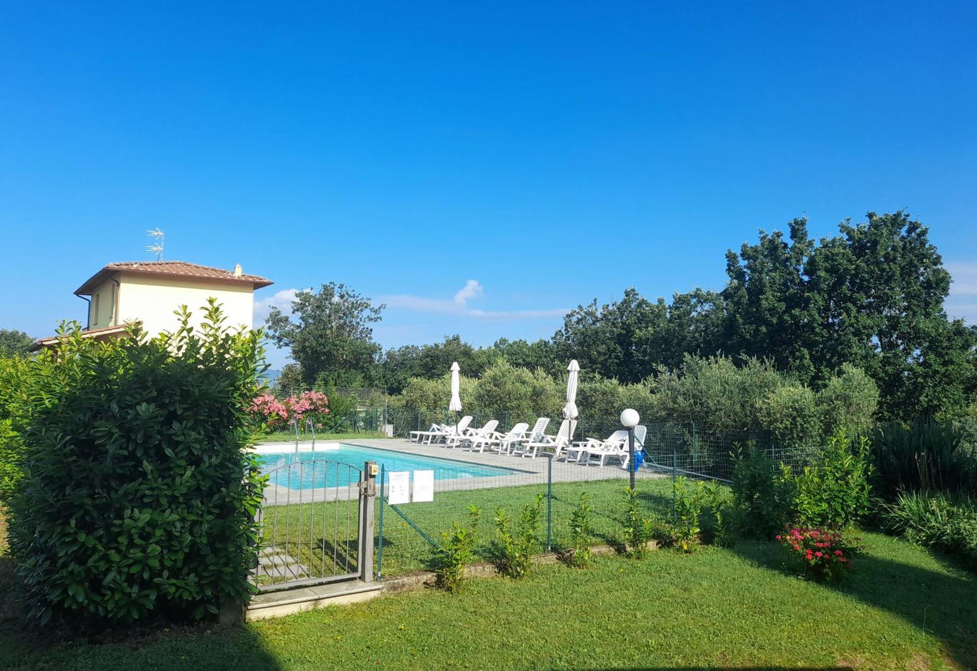 Casa Giulia Villa Reggello Exteriör bild