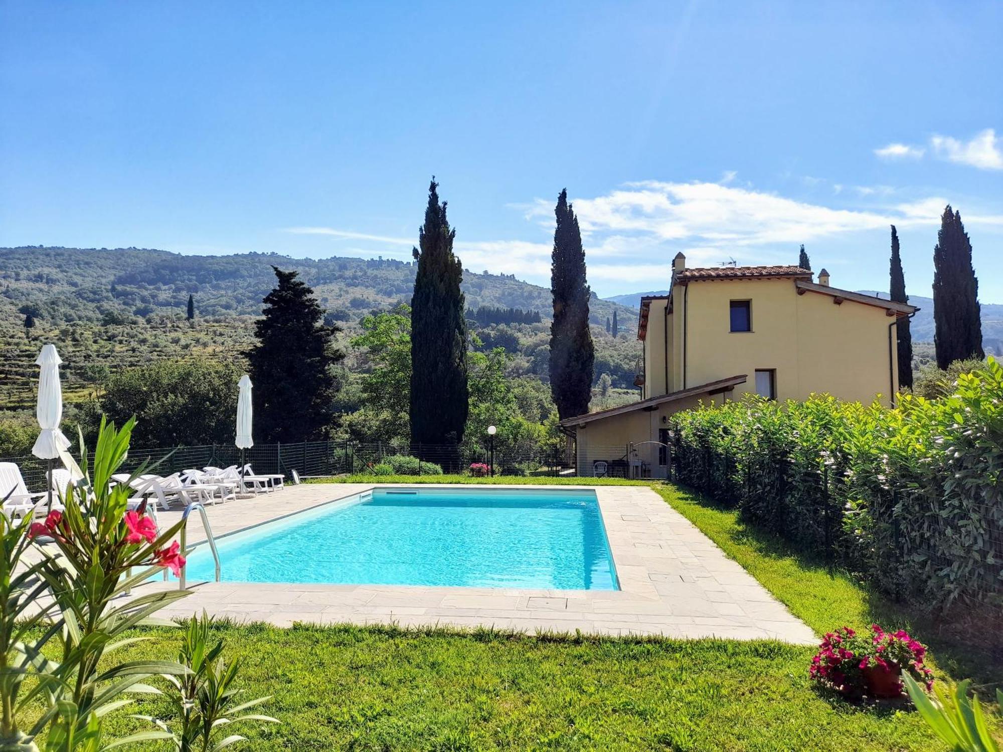 Casa Giulia Villa Reggello Exteriör bild