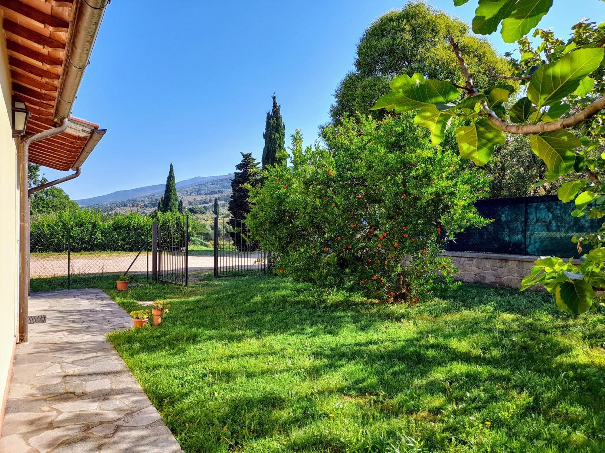Casa Giulia Villa Reggello Exteriör bild
