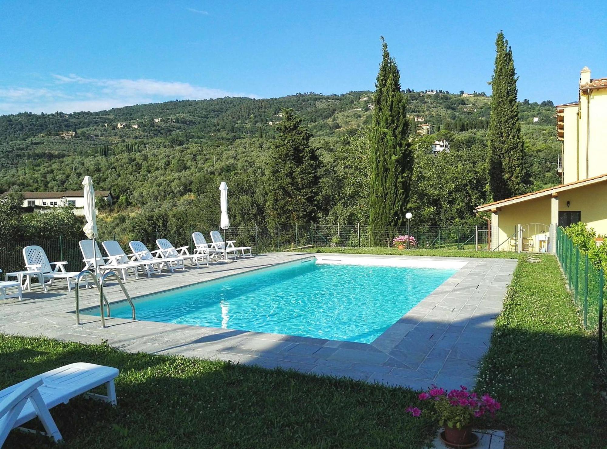 Casa Giulia Villa Reggello Exteriör bild