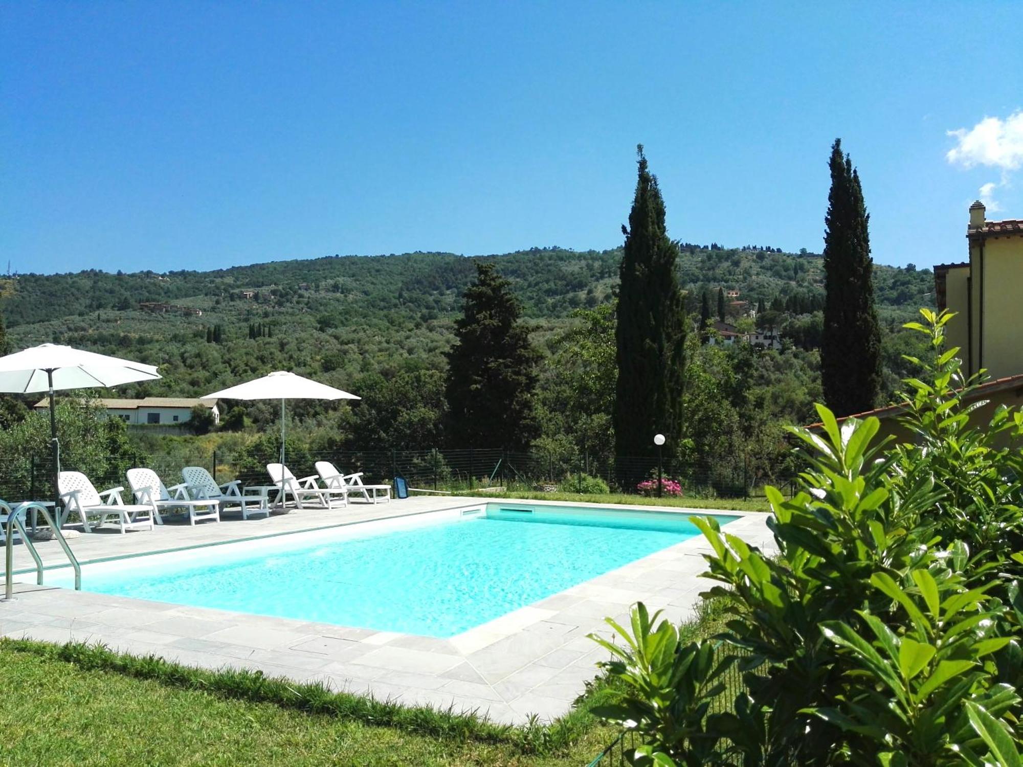 Casa Giulia Villa Reggello Exteriör bild
