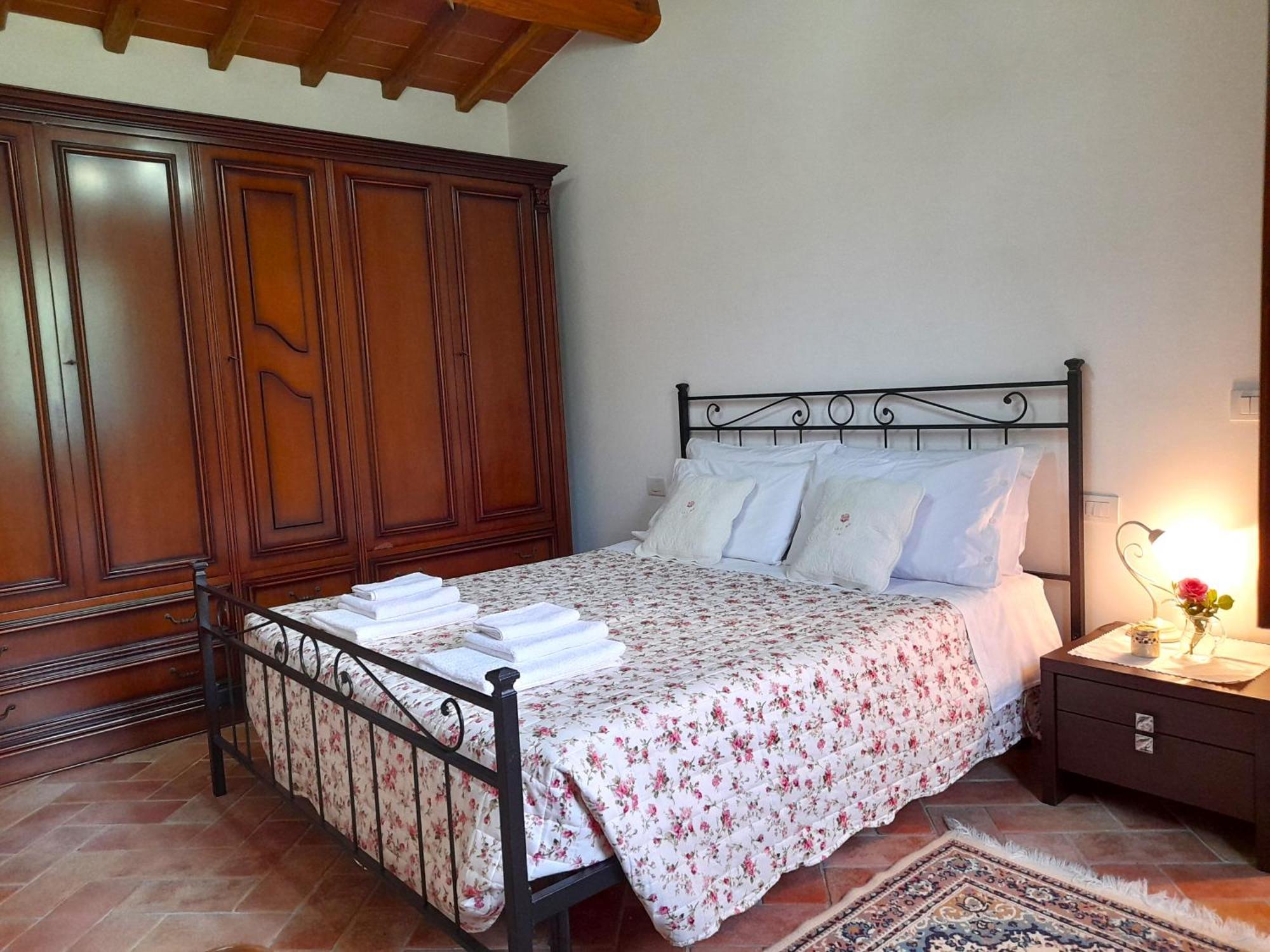Casa Giulia Villa Reggello Exteriör bild