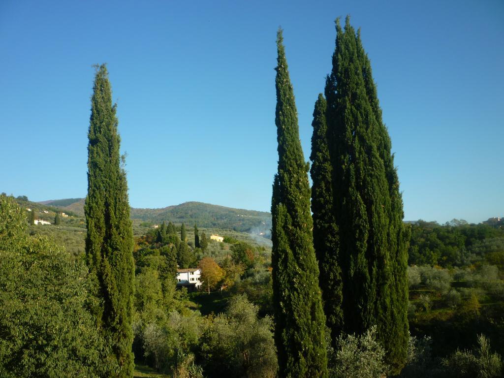Casa Giulia Villa Reggello Exteriör bild