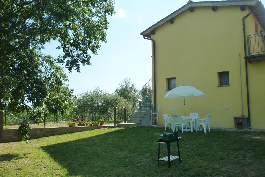 Casa Giulia Villa Reggello Exteriör bild