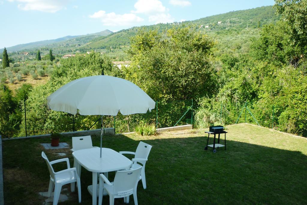 Casa Giulia Villa Reggello Exteriör bild