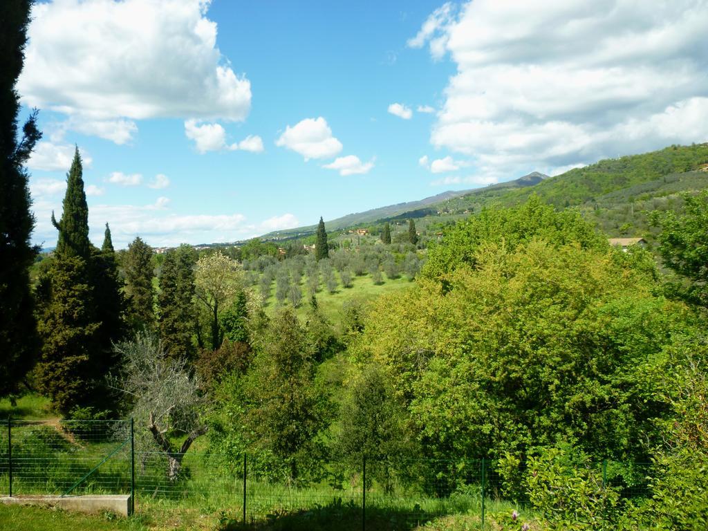 Casa Giulia Villa Reggello Exteriör bild