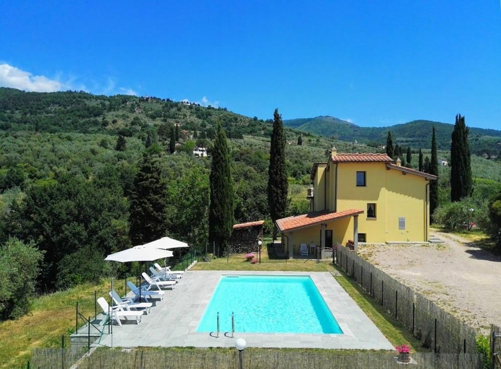 Casa Giulia Villa Reggello Exteriör bild