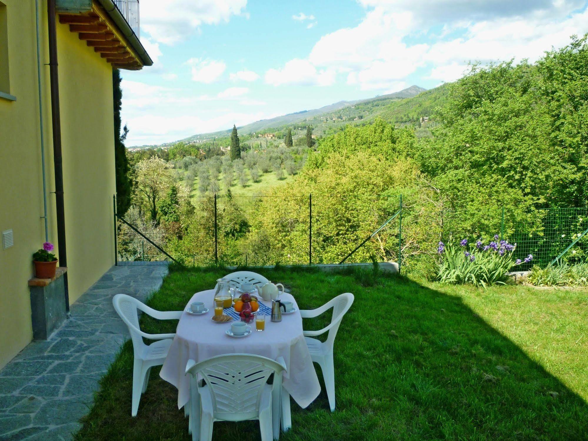 Casa Giulia Villa Reggello Exteriör bild