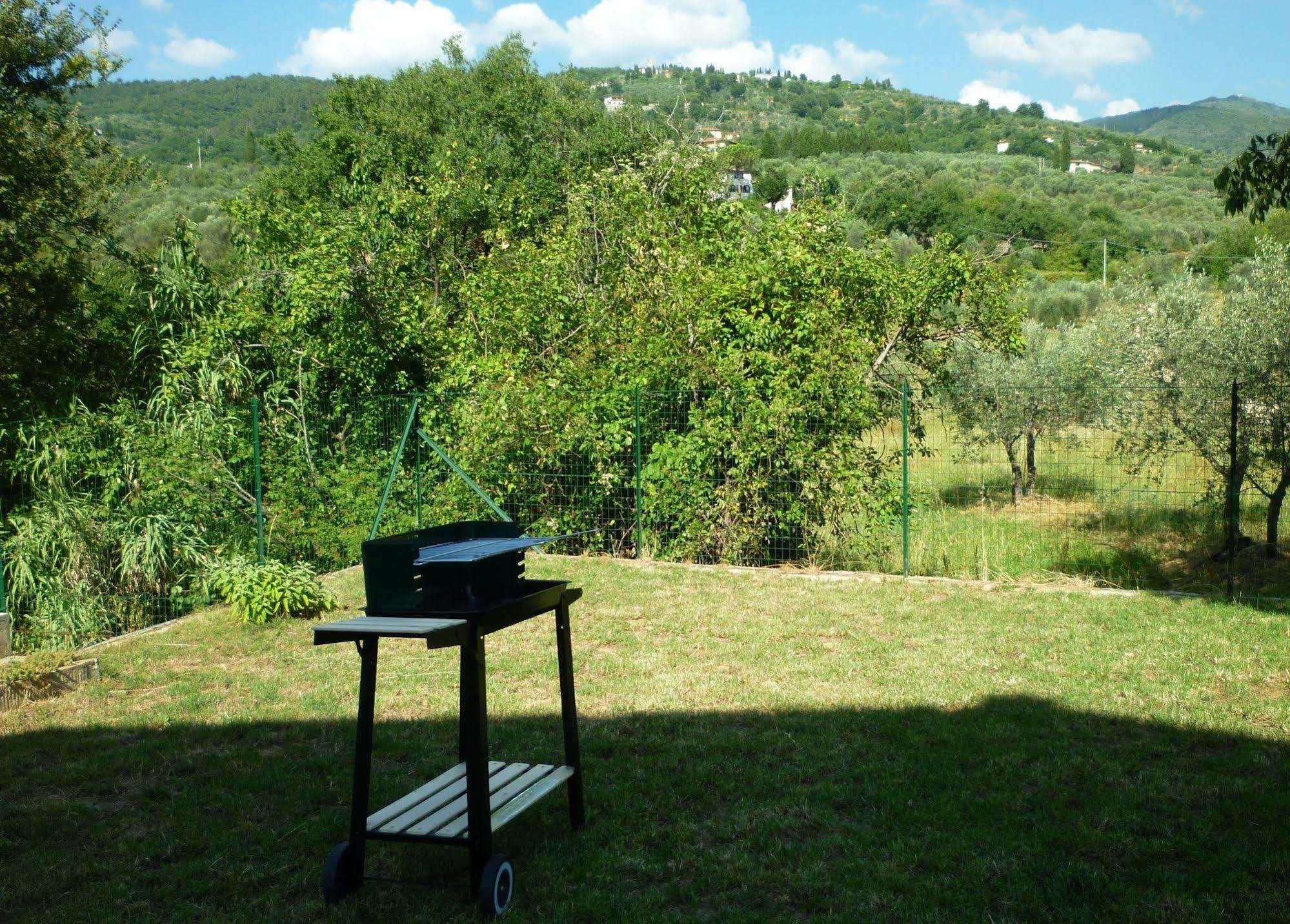Casa Giulia Villa Reggello Exteriör bild