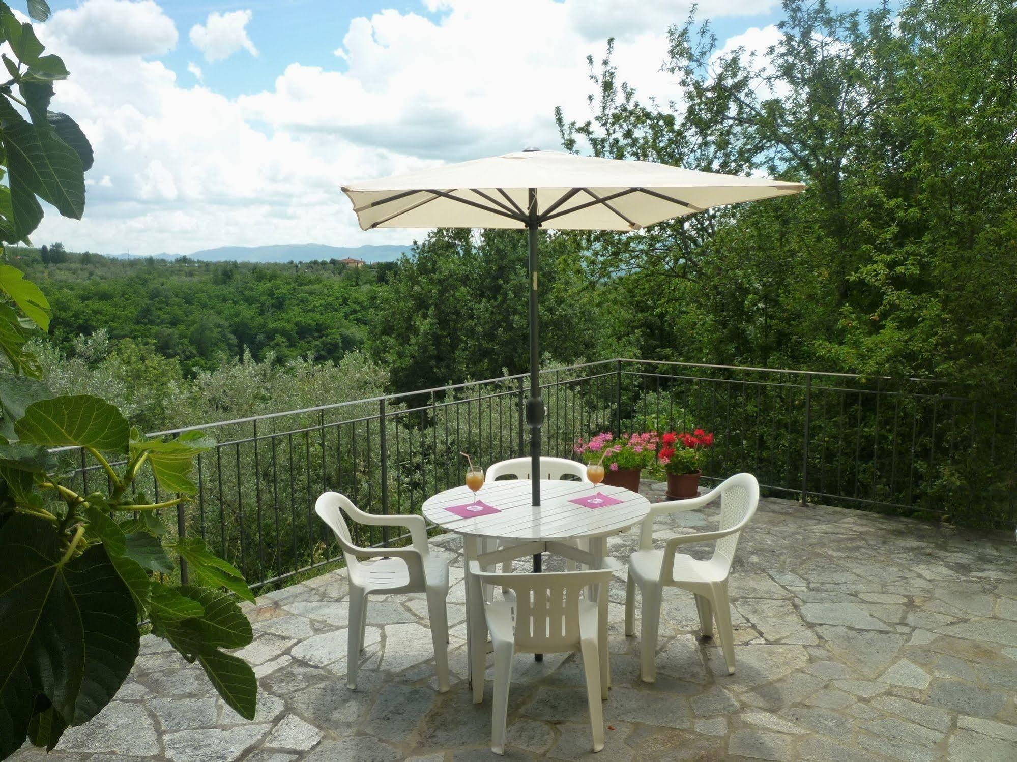 Casa Giulia Villa Reggello Exteriör bild
