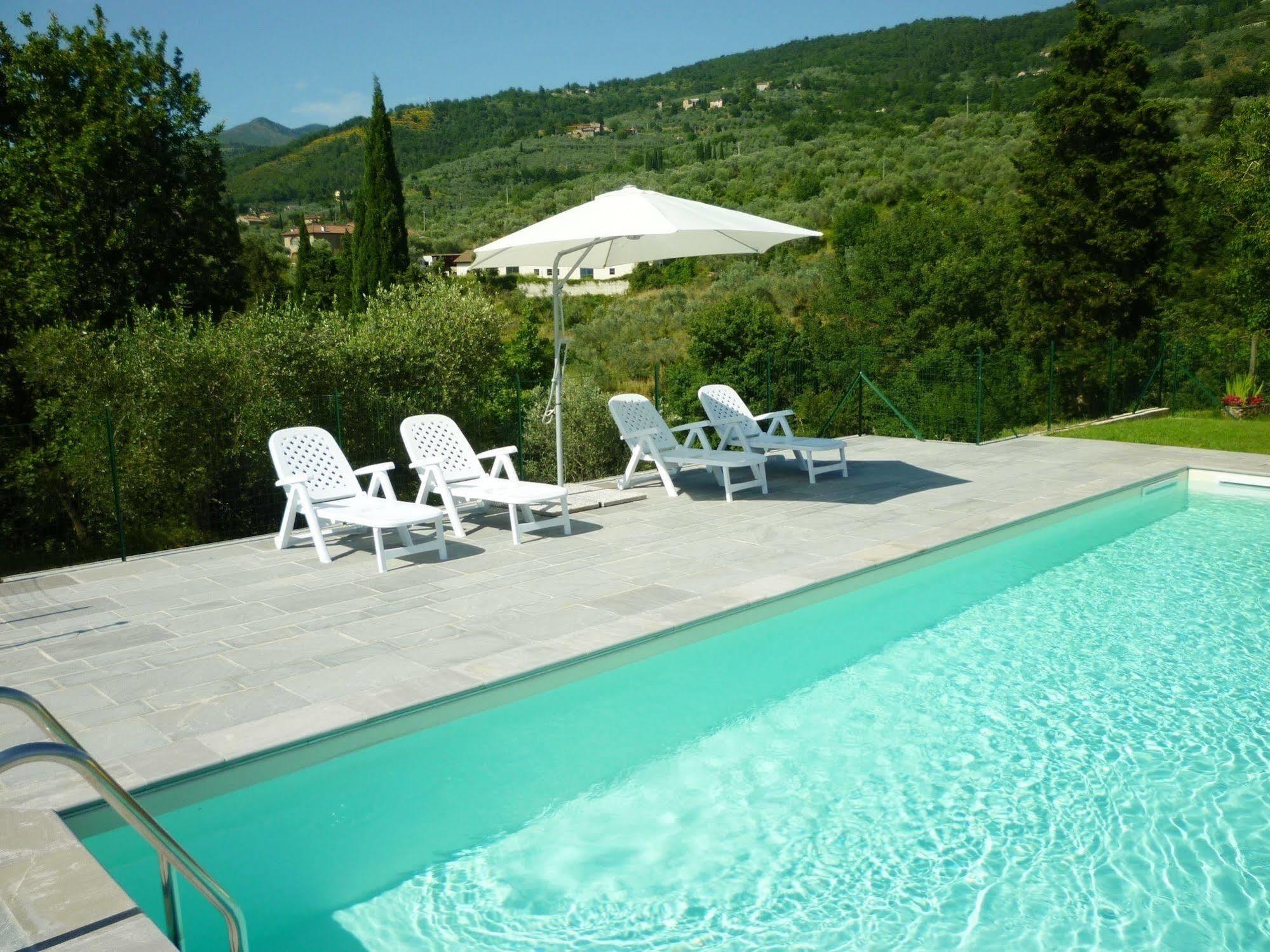 Casa Giulia Villa Reggello Exteriör bild