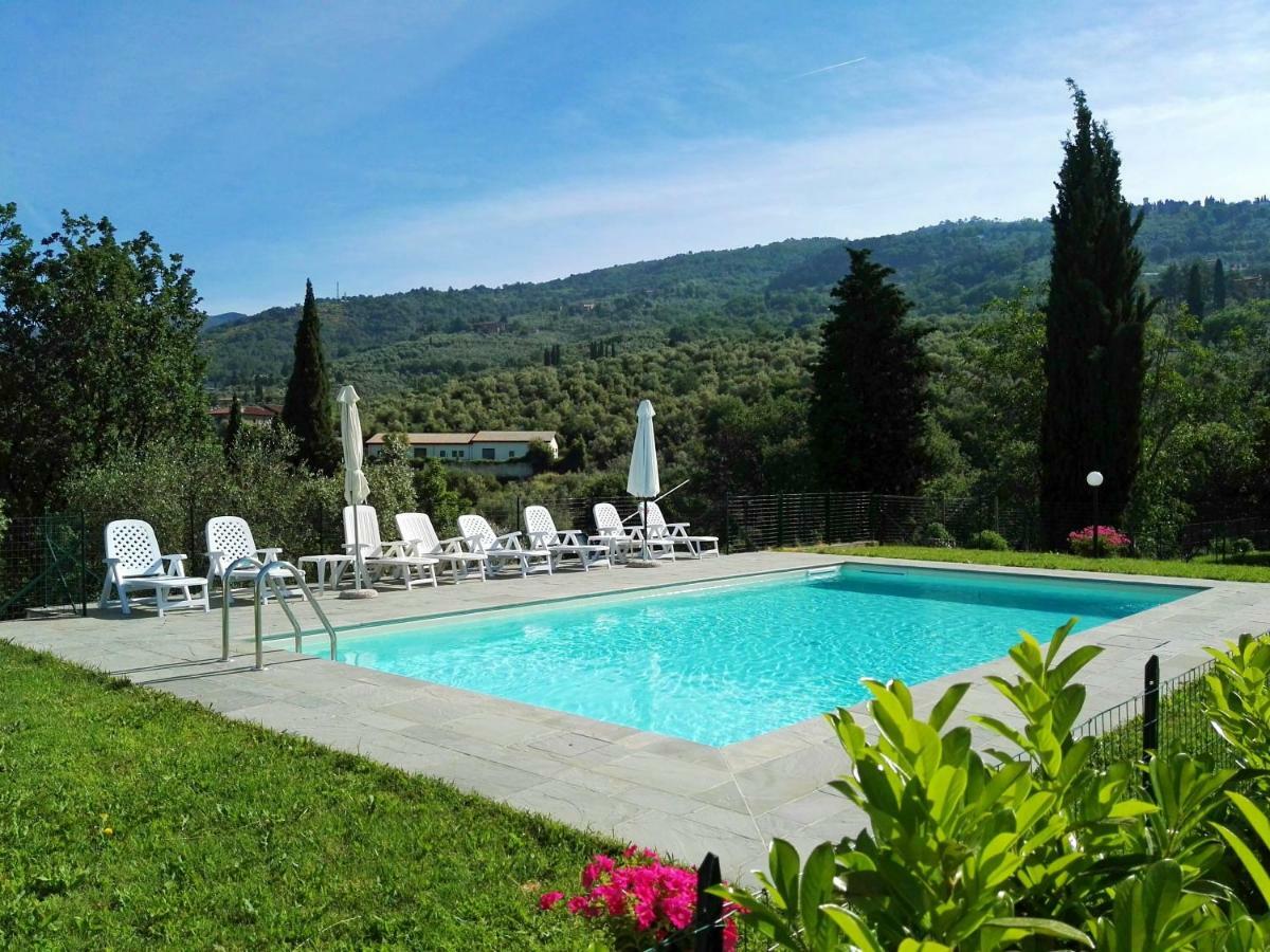 Casa Giulia Villa Reggello Exteriör bild