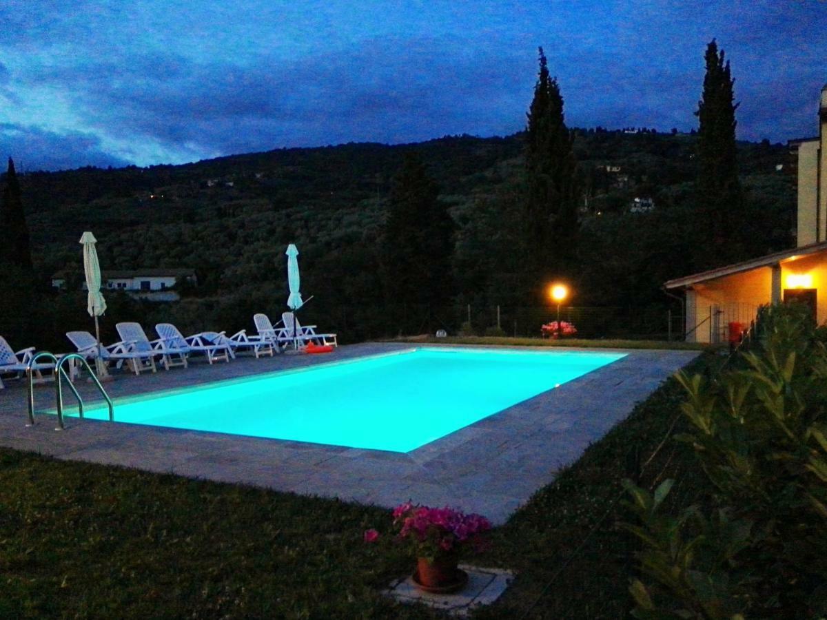 Casa Giulia Villa Reggello Exteriör bild